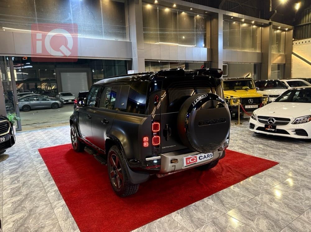 لاند روفر دفندر